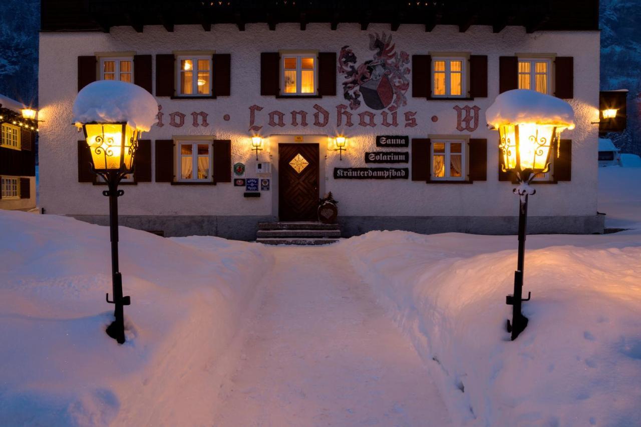 Appartement Klostertal Innerbraz Exterior foto